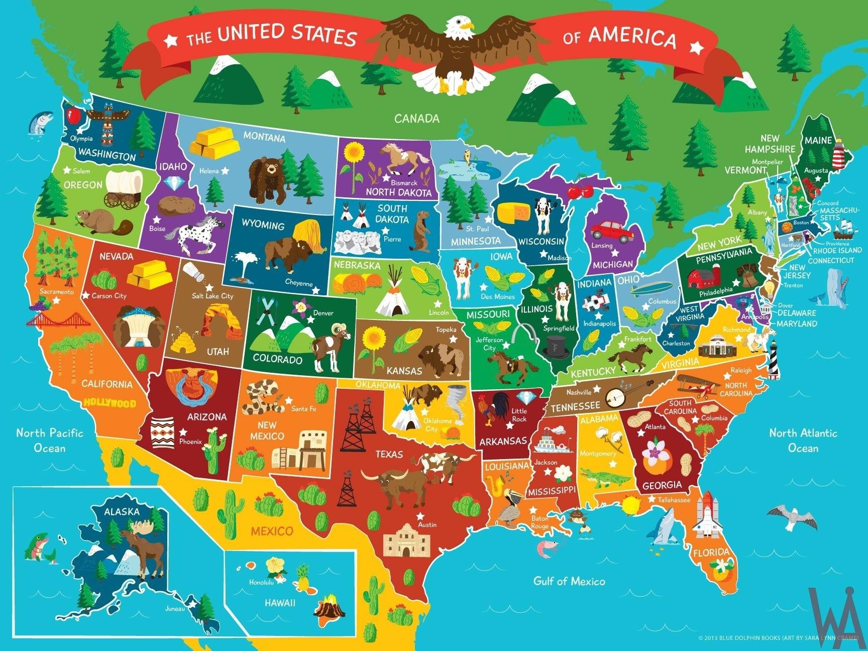 United States Travel Map