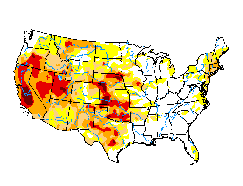 Drought Map USA