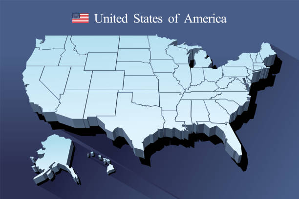 U.S Vector Map HD