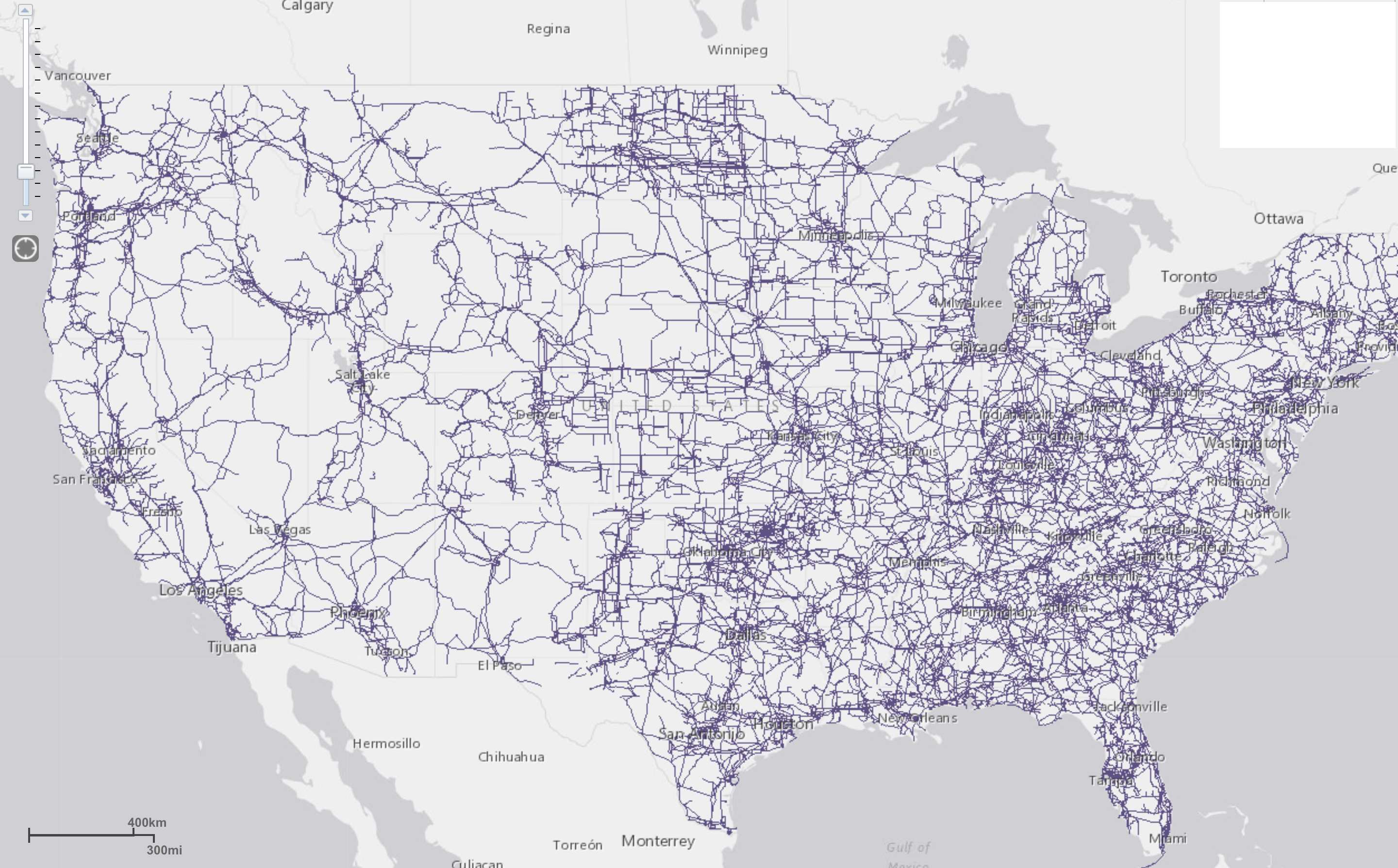 Power Grid Map USA