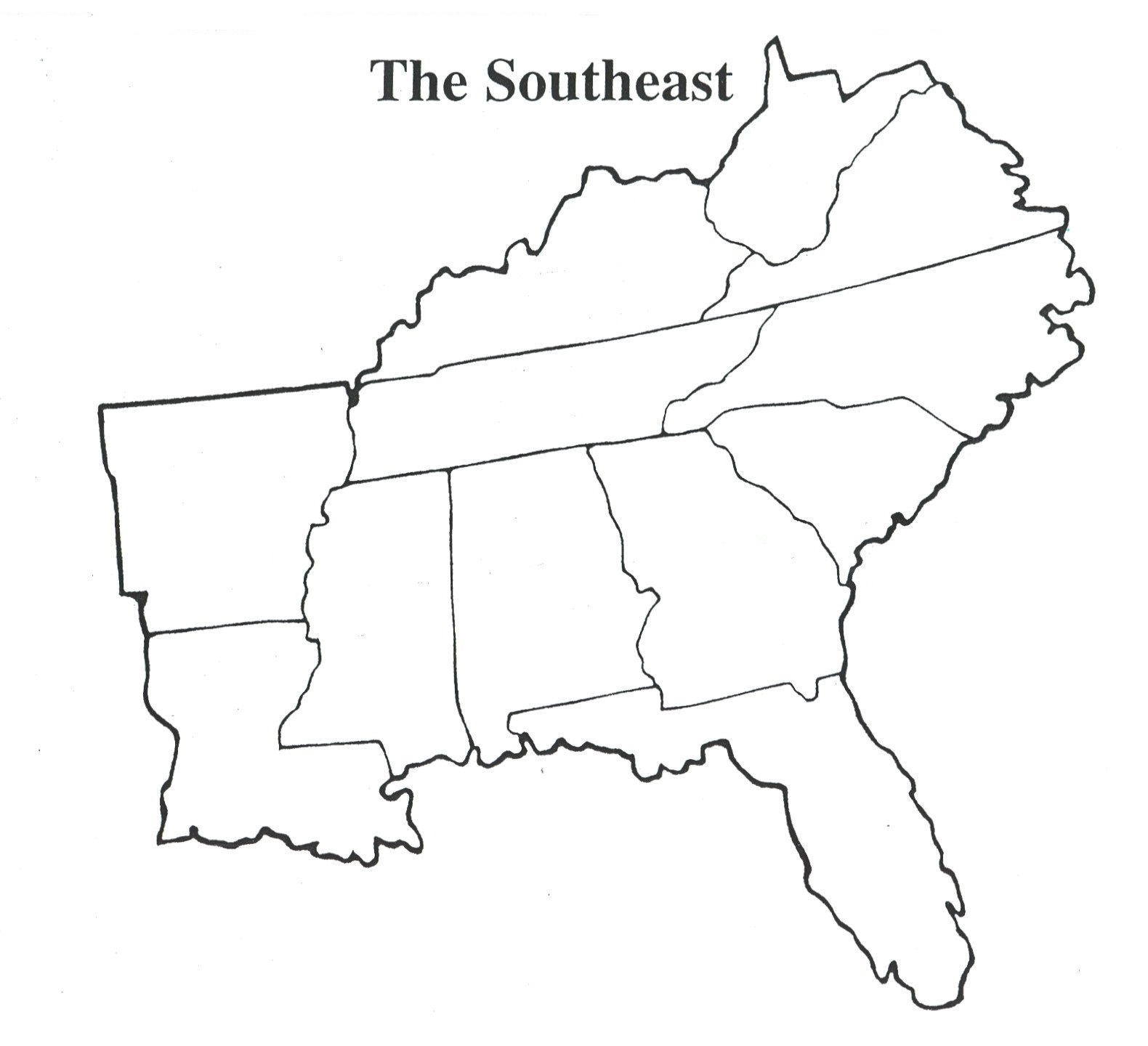 Southeast. The Southeast карта. Southeast USA. Southeast Region States and Capitals. South East USA Map.