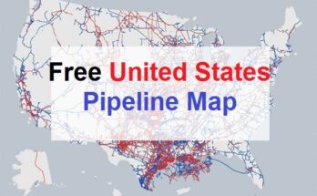 Free United States Pipeline Map