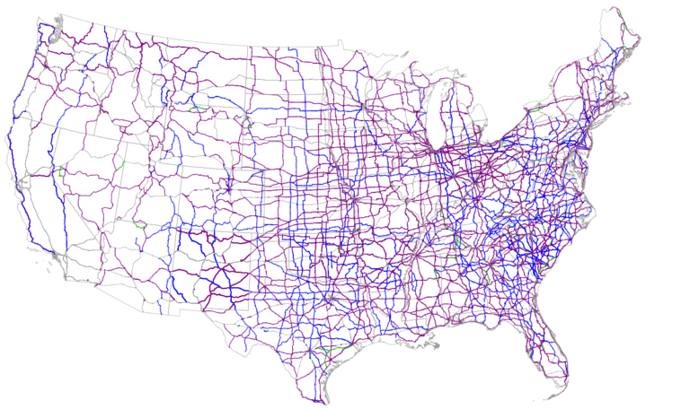Free Road Map of USA | Printable US Road Trip Map (PDF)