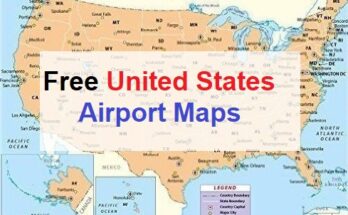 Free United States Airport Maps