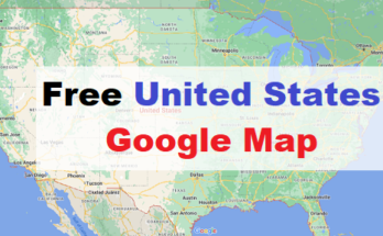 Free united states google map