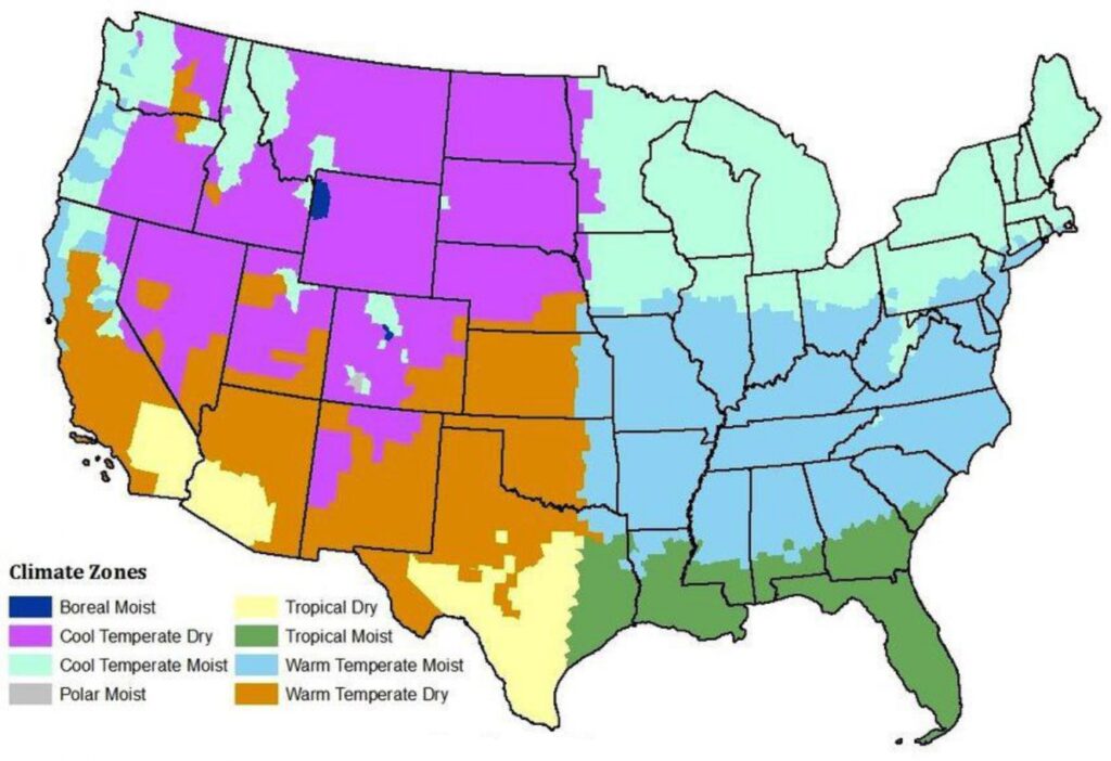 5 климатов. Climate Zone Map USA. Climatic Zones. Climatic Zones USA. Сдшьфеу ящтуы ща еру гыф.